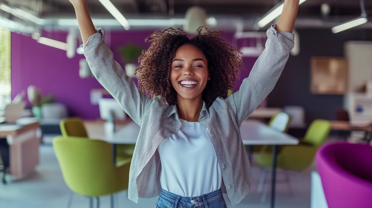 Celebrating financial success with ZipQuadPay