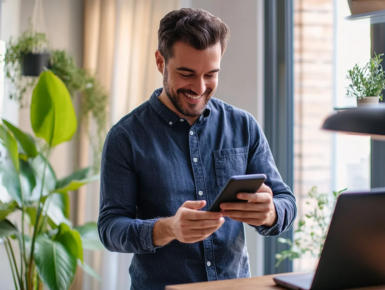 Receive funds quickly